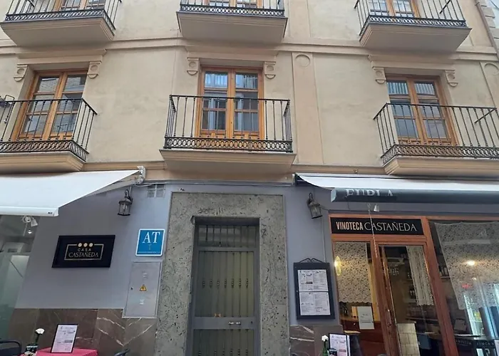 アパート Silleria - A 4 Min De La Catedral De グラナダ
